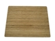 Изготовленным на заказ выгравированная логотипом доска бамбуковой деревянной разделочной доски кухни деревянная прерывая