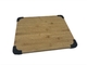 Устойчивая персонализированная изготовленная на заказ бамбуковая разделочная доска с силиконом не смещает пусковая площадка