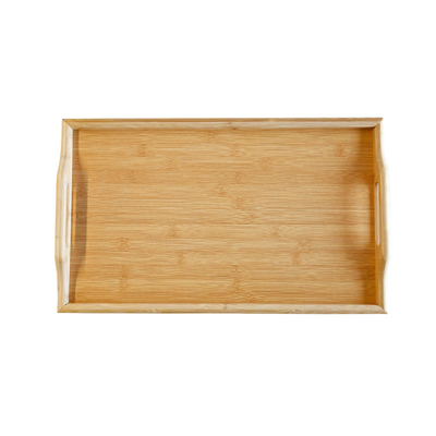 Положите еду в постель служа устойчивый бамбуковый откидной столик завтрака со складывая ногами