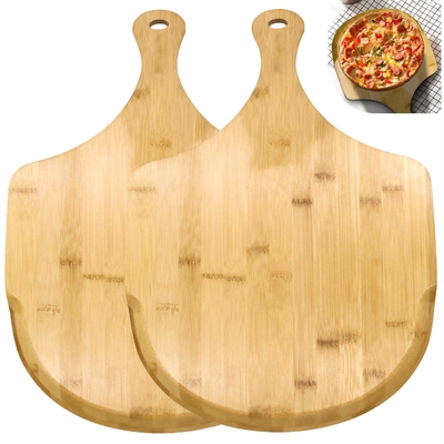 Доска сыра пиццы разделочной доски домашней кухни бамбуковая для плодов испечет
