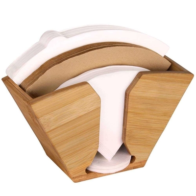 Эко-дружественный бамбуковый салфетки держатели ручной бумажной полотенце распределитель