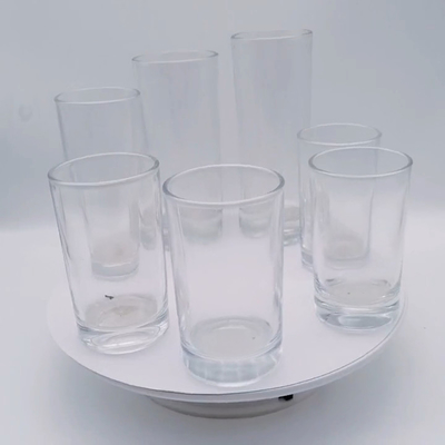 Нижние стекла питьевой воды сока Dia 53mm 59mm для вина 160ml 300ml