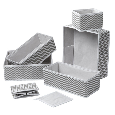 Складной куб организатора ящика бумажной доски ящика для хранения 1.5mm ткани