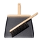 Деревянный Dustpan ручки и таблица веника установленная очищая 28*18 * 4.5cm