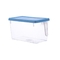 Организатор хранения еды домочадца пластиковый с ящиками еды ясности замораживателя крышки безопасными пластиковыми