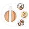 Акации мрамора разделочной доски кухни разделочная доска круглой деревянная соединяя с ручкой