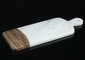 Разделочная доска акации мрамора разделочной доски оформления кухни деревянная соединяя с ручкой