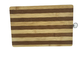 Разделочная доска прочного прямоугольника бамбуковая с кольцом