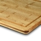 Блок мясника прямоугольника 45x30x2cm бамбуковый с пазом, доской кухни бамбуковой прерывая