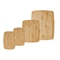 разделочная доска блока мясника кухни домочадца бамбуковая набор 4 частей