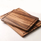 Поверхность деревянной разделочной доски грецкого ореха кухни 15mm легкая чистая не смещает