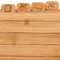Индексируйте набор бамбуковой разделочной доски небольшой с набором держателя небольшого подноса 4