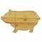 Изготовленные на заказ 35x19cm 24 бамбуковых свиньи разделочной доски сформировали