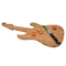 Домочадец 8,6 x 0,6 x 19,4 бамбуковой дюйма гитары разделочных досок кухни формирует деревянное