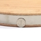 Доска 5pcs Eco дружелюбная бамбуковая круглая прерывая с ручкой утюга