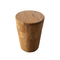 Круглые 3-уровневые естественные бамбуковые коробки для сушки с съемными крышками