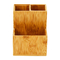 Деревянный бамбуковый кухонный организатор кухонная утварь набор с держателем канцелярских принадлежностей