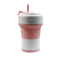 складная кофейная чашка BPA кружки перемещения выпивая стекла силикона 550ml свободно