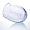 Стекло чашки яйца 420ML стекел питьевой воды Transparant неэтилированное