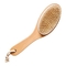 Бамбуковая щетка щетинки хряка инструмента 25cm мытья тела щетинки