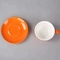 Чашки эспрессо гончарни посуды керамические с кружкой чашек Coffe поддонника